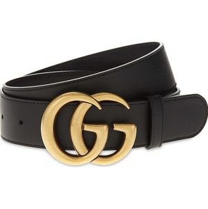 double g gucci belt